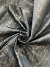 Covington Metallic Hayworth Jacquard Midnight | Lightweight Woven, Jacquard Fabric | Home Decor Fabric | 56" Wide