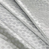 Covington Metallic Hepburn Jacquard Crystal | Lightweight Woven, Jacquard Fabric | Home Decor Fabric | 56" Wide