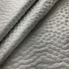 Covington Metallic Hepburn Jacquard Crystal | Lightweight Woven, Jacquard Fabric | Home Decor Fabric | 56" Wide