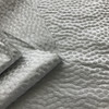 Covington Metallic Hepburn Jacquard Crystal | Lightweight Woven, Jacquard Fabric | Home Decor Fabric | 56" Wide