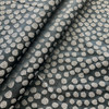 Covington Metallic Hepburn Jacquard Midnight | Lightweight Woven, Jacquard Fabric | Home Decor Fabric | 56" Wide