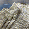 Covington Metallic Hepburn Jacquard Oro | Lightweight Woven, Jacquard Fabric | Home Decor Fabric | 56" Wide