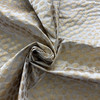 Covington Metallic Hepburn Jacquard Oro | Lightweight Woven, Jacquard Fabric | Home Decor Fabric | 56" Wide