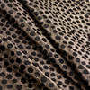 Covington Metallic Hepburn Jacquard Pyrite | Lightweight Woven, Jacquard Fabric | Home Decor Fabric | 56" Wide