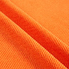 Honeycomb Micro Fiber Orange | Absorbent Towel Fabric | Microfiber | Mook Fabrics | 60" Wide | By the Yard