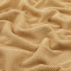 Honeycomb Micro Fiber Tan | Absorbent Towel Fabric | Microfiber | Mook Fabrics | 60" Wide | By the Yard