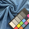 Micro Fiber Solid Denim Blue | Absorbent Towel Fabric | Poly/Nylon | Mook Fabrics | 60" Wide | By the Yard