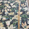 Harrison Howard Enchanted Garden Floral Slub Duck Cloud | Lightweight Duck Fabric | Home Decor Fabric | 54" Wide