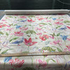 Primavera Harrison Howard Enchanted Garden Floral Slub Duck Primavera | Lightweight Duck Fabric | Home Decor Fabric | 54" Wide