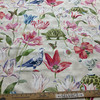 Primavera Harrison Howard Enchanted Garden Floral Slub Duck Primavera | Lightweight Duck Fabric | Home Decor Fabric | 54" Wide