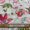 Primavera Harrison Howard Enchanted Garden Floral Slub Duck Primavera | Lightweight Duck Fabric | Home Decor Fabric | 54" Wide