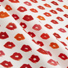 Novogratz Lips Indoor/Outdoor Glam | Medium Weight Outdoor, Woven Fabric | Home Decor Fabric | 54" Wide