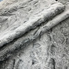 P/K Lifestyles Juneau Faur Fur Shadow | Medium/Heavyweight Faux Fur Fabric | Home Decor Fabric | 59" Wide