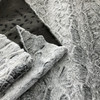 P/K Lifestyles Juneau Faur Fur Shadow | Medium/Heavyweight Faux Fur Fabric | Home Decor Fabric | 59" Wide