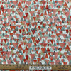 PKL Studio Reef Point Outdoor Coral | Medium Weight Outdoor Fabric | Home Decor Fabric | 54" Wide