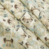 PKL Studios Sea Vision Outdoor Dusk | Medium Weight Outdoor Fabric | Home Decor Fabric | 54" Wide