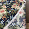 Tommy Bahama Fleur Le Mar Outdoor Ink | Medium Weight Outdoor Fabric | Home Decor Fabric | 54" Wide