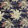 Tommy Bahama Shadow Palms Outdoor Ebony | Medium Weight Outdoor Fabric | Home Decor Fabric | 54" Wide
