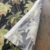 Tommy Bahama Shadow Palms Outdoor Ebony | Medium Weight Outdoor Fabric | Home Decor Fabric | 54" Wide