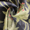 Tommy Bahama Shadow Palms Outdoor Ebony | Medium Weight Outdoor Fabric | Home Decor Fabric | 54" Wide
