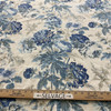 Waverly Daphne Floral Duck Luna | Medium Weight Duck Fabric | Home Decor Fabric | 54" Wide