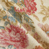 Waverly Daphne Floral Duck Tearose | Medium Weight Duck Fabric | Home Decor Fabric | 54" Wide