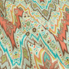 Williamsburg Bray Flamestitch Twill Nectar | Medium/Heavyweight Twill Fabric | Home Decor Fabric | 54" Wide
