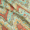 Williamsburg Bray Flamestitch Twill Nectar | Medium/Heavyweight Twill Fabric | Home Decor Fabric | 54" Wide