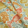 Williamsburg Tucker Resist Outdoor Zest | Medium/Heavyweight Outdoor Fabric | Home Decor Fabric | 54" Wide