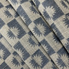 Elena Gabrielle Sunrise Woven Indigo | Medium/Heavyweight Woven Fabric | Home Decor Fabric | 55" Wide