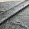 PKL Studio Dashboard Woven Chenille Charcoal | Heavyweight Woven, Chenille Fabric | Home Decor Fabric | 54" Wide