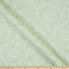 P/K Lifestyles Flock Botanical Linen Blend Ivory | Medium/Heavyweight Woven, Linen Fabric | Home Decor Fabric | 59" Wide