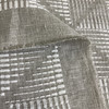 PKL Studio Maddox Embroidery Woven Gravel | Heavyweight Woven Fabric | Home Decor Fabric | 54" Wide