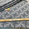 PKL Studio Maddox Embroidery Woven Indigo | Heavyweight Woven Fabric | Home Decor Fabric | 54" Wide