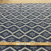 PKL Studio Modern Heirloom Basketweave Denim | Medium/Heavyweight Basketweave Fabric | Home Decor Fabric | 54" Wide
