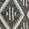 PKL Studio Modern Heirloom Basketweave Noir | Medium/Heavyweight Basketweave Fabric | Home Decor Fabric | 54" Wide