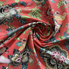 P/K Lifestyles Summer Palace Slub Duck Paprika | Medium Weight Duck Fabric | Home Decor Fabric | 54" Wide