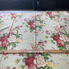 Waverly Nora Floral Slub Duck Seamist | Medium Weight Duck Fabric | Home Decor Fabric | 54" Wide