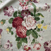 Waverly Nora Floral Slub Duck Seamist | Medium Weight Duck Fabric | Home Decor Fabric | 54" Wide