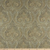 Waverly Quiet Place Paisley Basketweave Truffle | Medium/Heavyweight Basketweave Fabric | Home Decor Fabric | 54" Wide