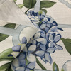 Serene Sky Waverly Treillage Floral Duck Serene Sky | Medium Weight Duck Fabric | Home Decor Fabric | 54" Wide