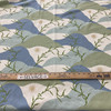 Elana Gabrielle Washed Ashore Embroidery Duck Meadow | Heavyweight Duck Fabric | Home Decor Fabric | 54" Wide