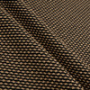 PKL Studio Embroidered Woven Breuer Ebony | Heavyweight Woven Fabric | Home Decor Fabric | 54" Wide
