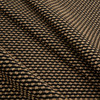 PKL Studio Embroidered Woven Breuer Ebony | Heavyweight Woven Fabric | Home Decor Fabric | 54" Wide