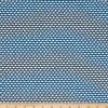 PKL Studio Embroidered Woven Breuer Marine | Heavyweight Woven Fabric | Home Decor Fabric | 54" Wide