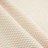 PKL Studio Embroidered Woven Breuer Parchment | Heavyweight Woven Fabric | Home Decor Fabric | 54" Wide