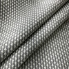 PKL Studio Embroidered Woven Breuer Sterling | Heavyweight Woven Fabric | Home Decor Fabric | 54" Wide