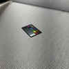 PKL Studio Embroidered Woven Breuer Sterling | Heavyweight Woven Fabric | Home Decor Fabric | 54" Wide