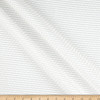 PKL Studio Embroidered Woven Breuer White | Heavyweight Woven Fabric | Home Decor Fabric | 54" Wide