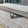P/K Lifestyles Woven Keep In Check Coal | Home Decor Fabric | 55.9" Wide